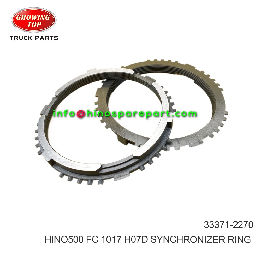 HINO500 FC 1017 H07D SYNCHRONIZER RING 33371-2270 