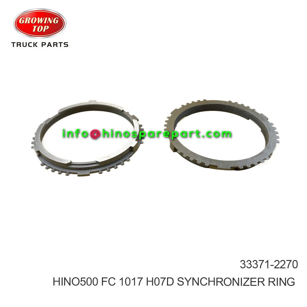 HINO500 FC 1017 H07D SYNCHRONIZER RING 33371-2270 