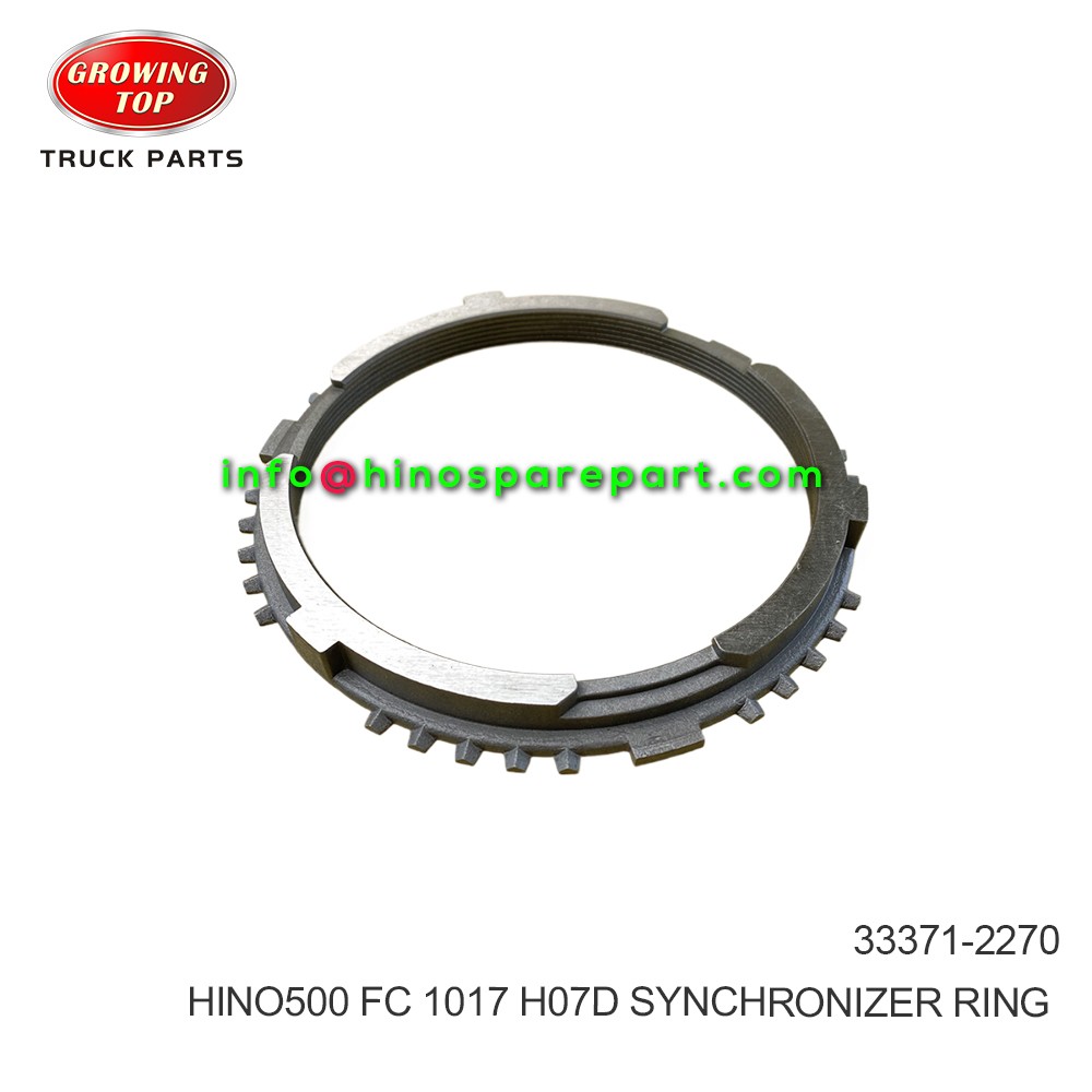 HINO500 FC 1017 H07D SYNCHRONIZER RING 33371-2270 