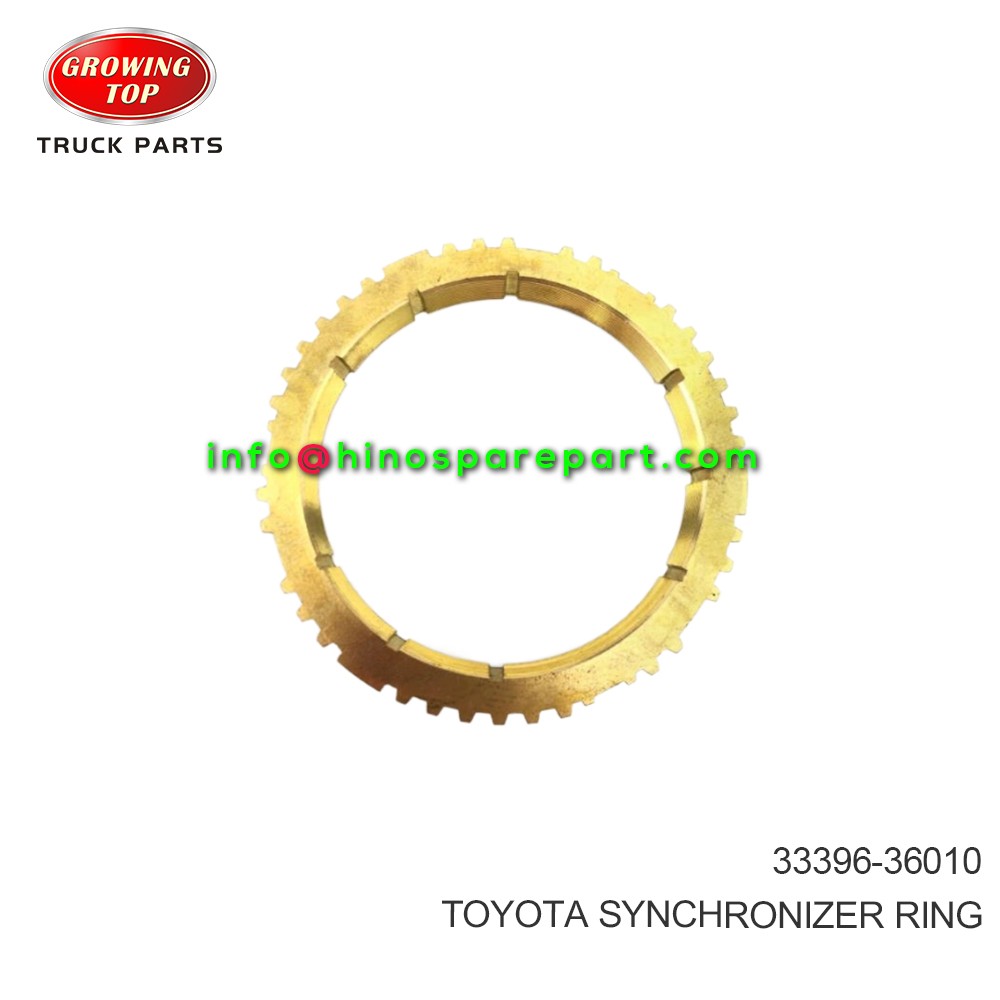 TOYOTA SYNCHRONIZER RING  33396-36010