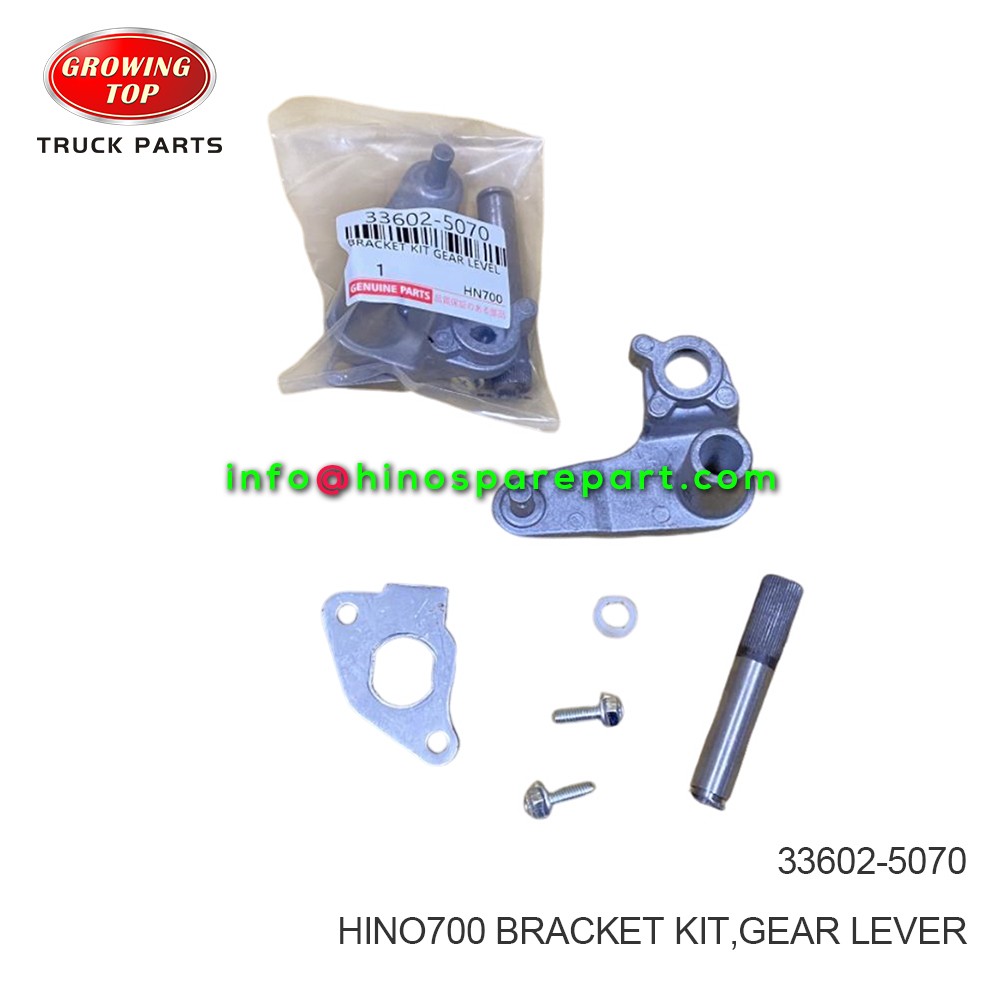 HINO700 BRACKET KIT GEAR LEVER  33602-5070