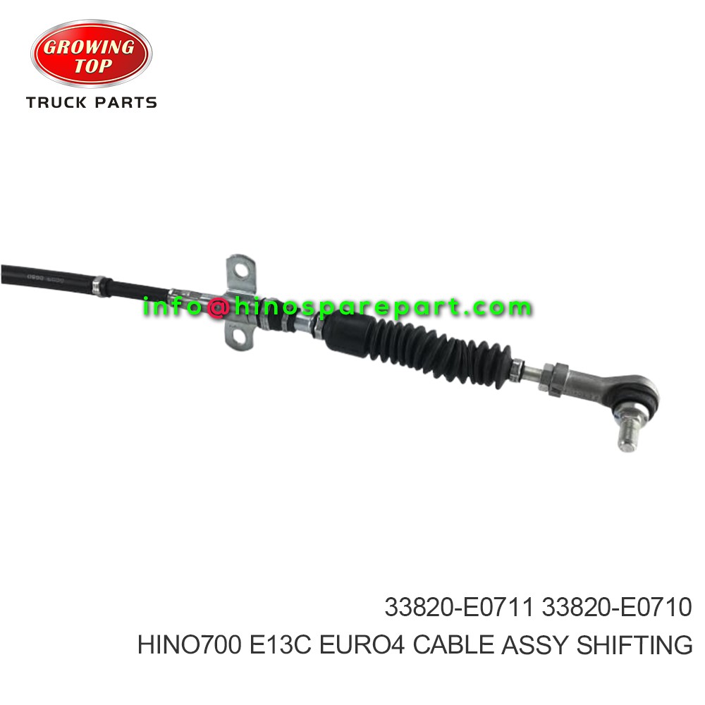 HINO700 E13C EURO4 CABLE ASSY SHIFTING 33820-E0711