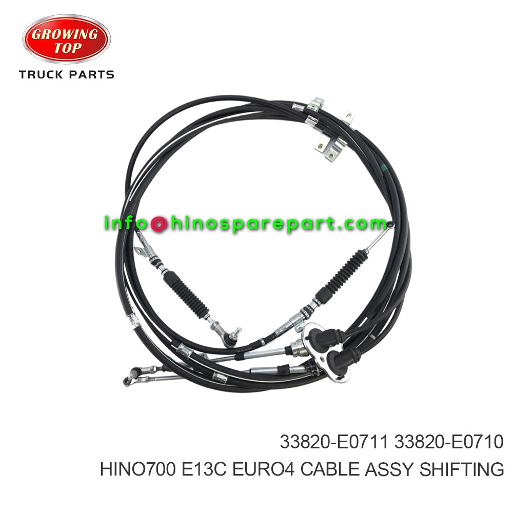 HINO700 E13C EURO4 CABLE ASSY SHIFTING 33820-E0711