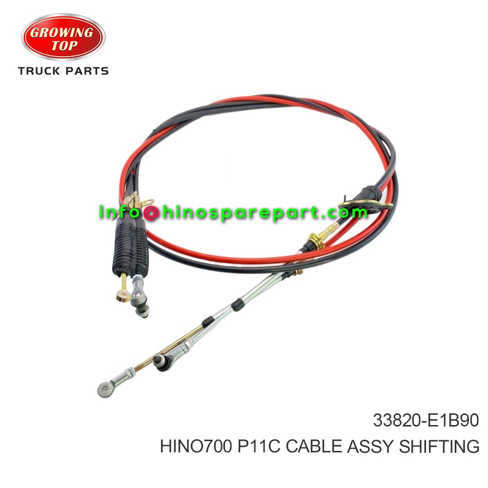 HINO700 P11C CABLE ASSY SHIFTING 33820-E1B90