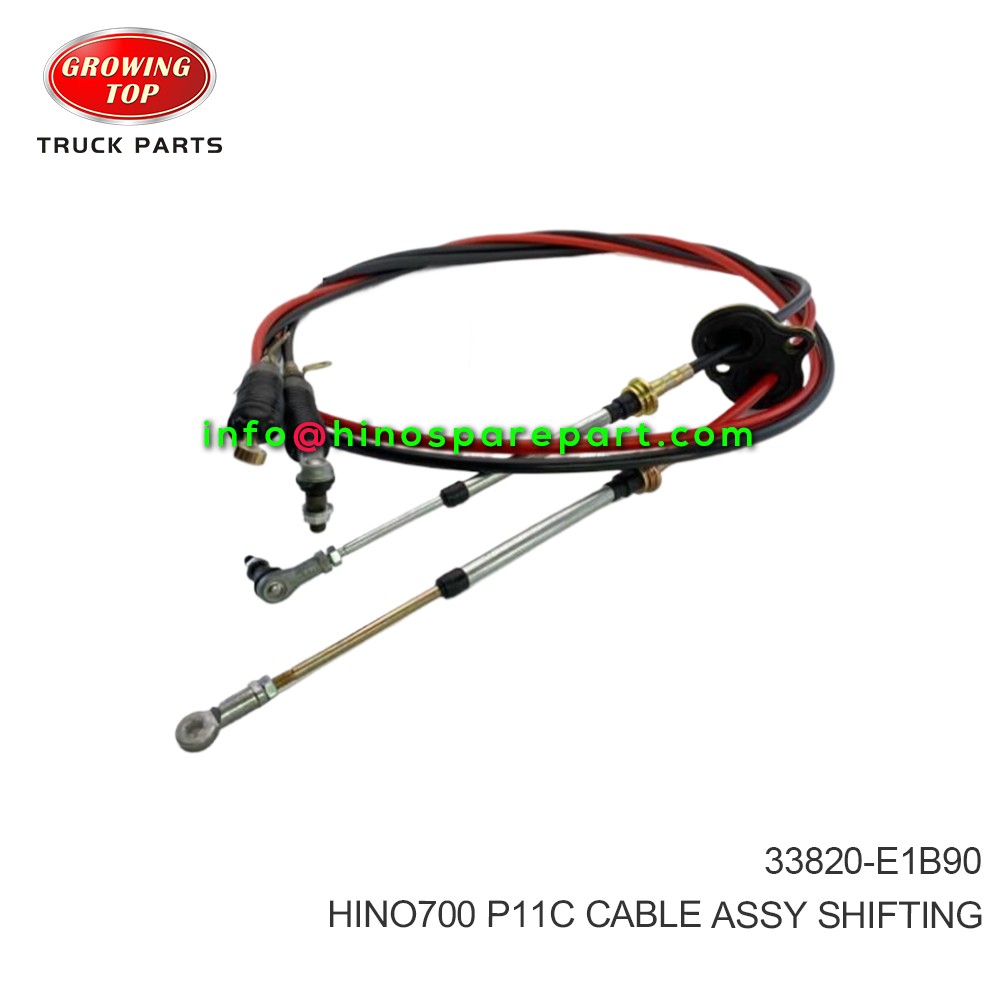 HINO700 P11C CABLE ASSY SHIFTING 33820-E1B90