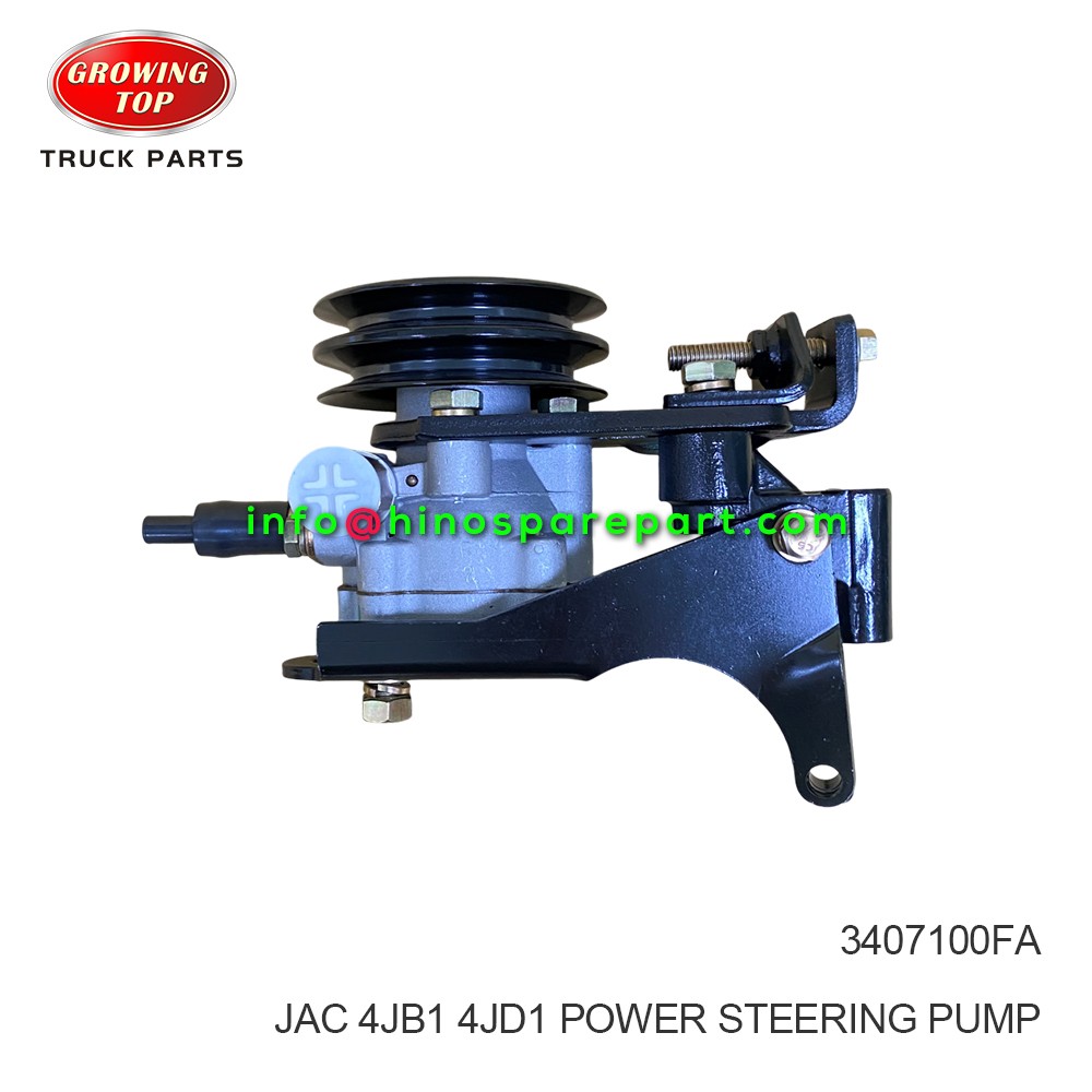 JAC 4JB1 4JD1 POWER STEERING PUMP 3407100FA 