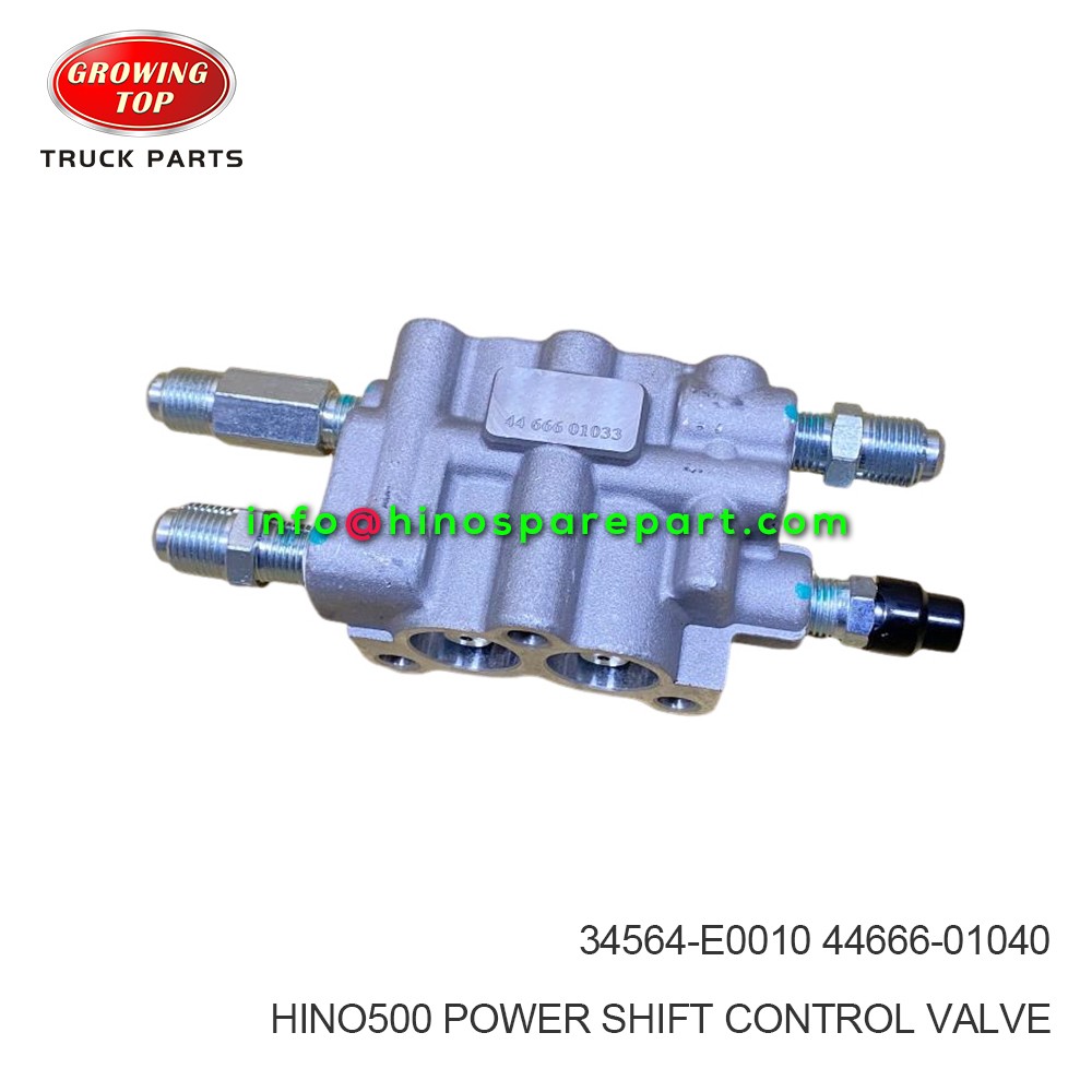 HINO500 POWER SHIFT CONTROL VALVE   34564-E0010