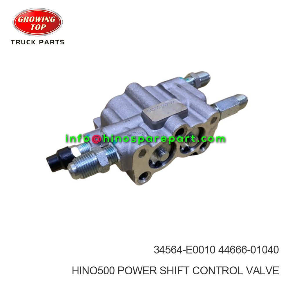 HINO500 POWER SHIFT CONTROL VALVE   34564-E0010