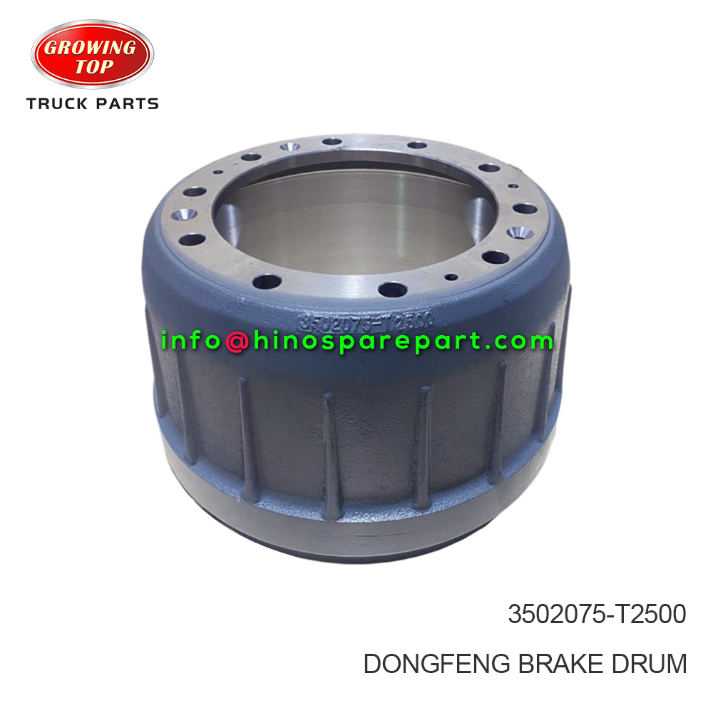 DONGFENG BRAKE DRUM 3502075-T2500