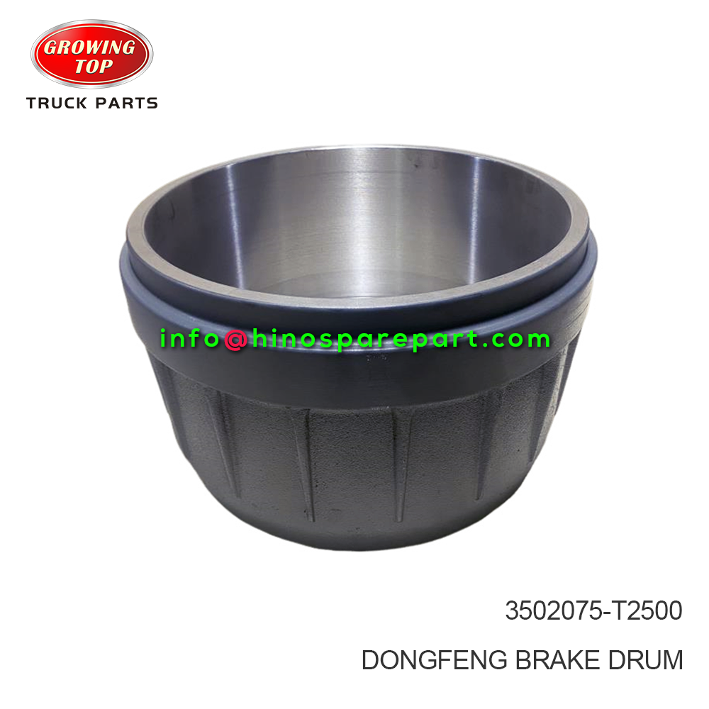 DONGFENG BRAKE DRUM 3502075-T2500