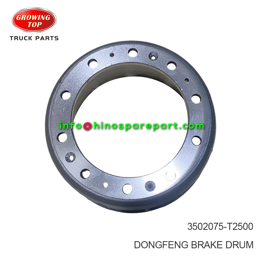 DONGFENG BRAKE DRUM 3502075-T2500