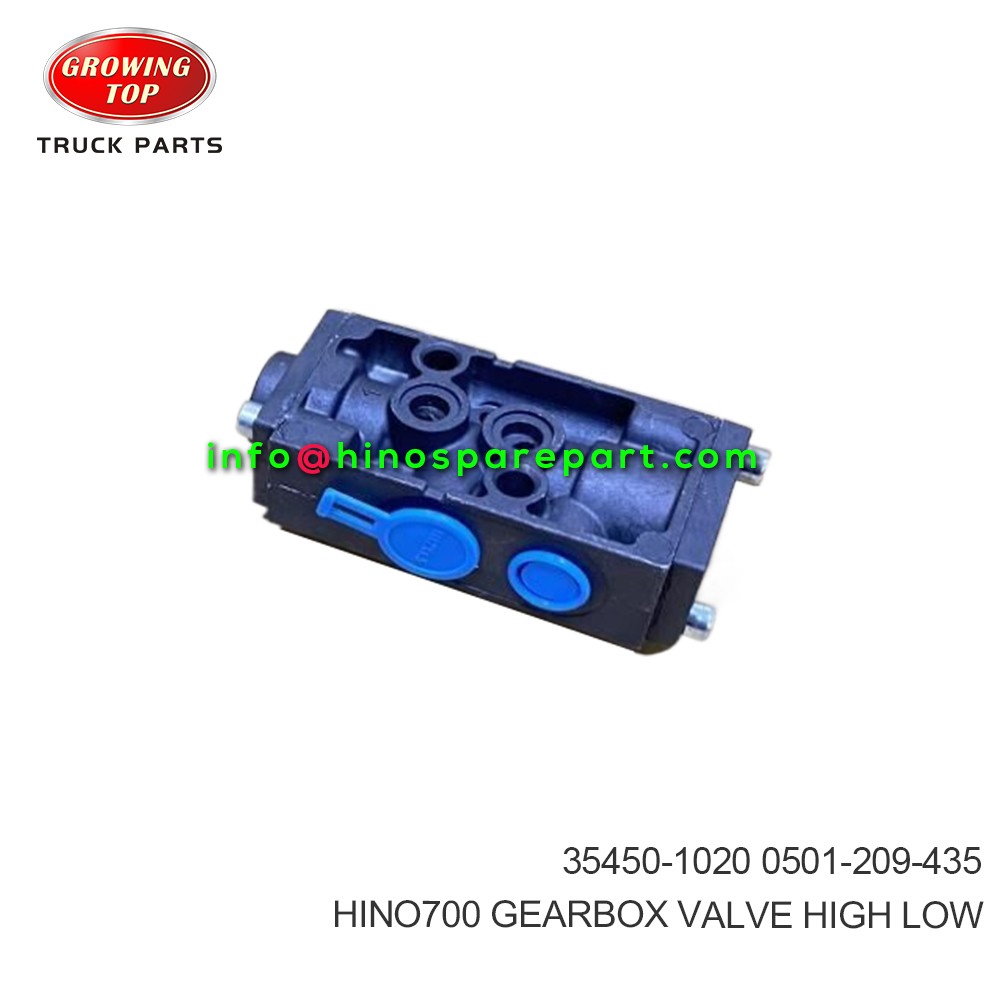 HINO700 GEARBOX VALVE HIGH LOW 35450-1020