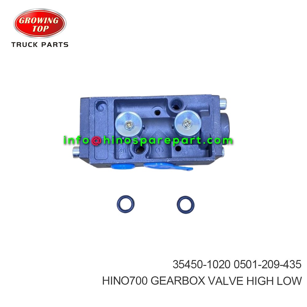 HINO700 GEARBOX VALVE HIGH LOW 35450-1020