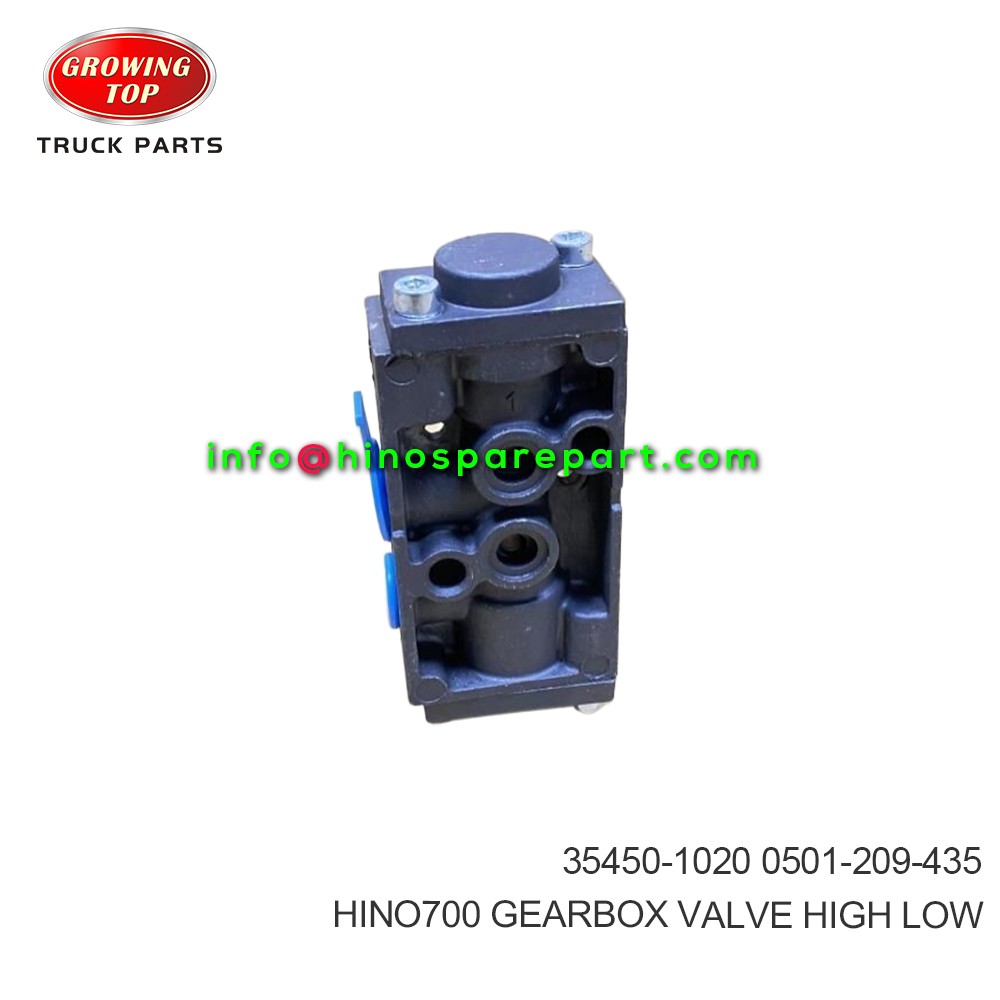 HINO700 GEARBOX VALVE HIGH LOW 35450-1020