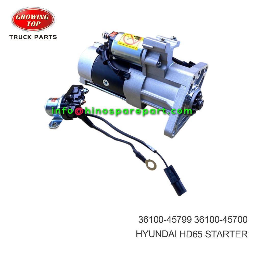 HYUNDAI HD65 STARTER 36100-45799