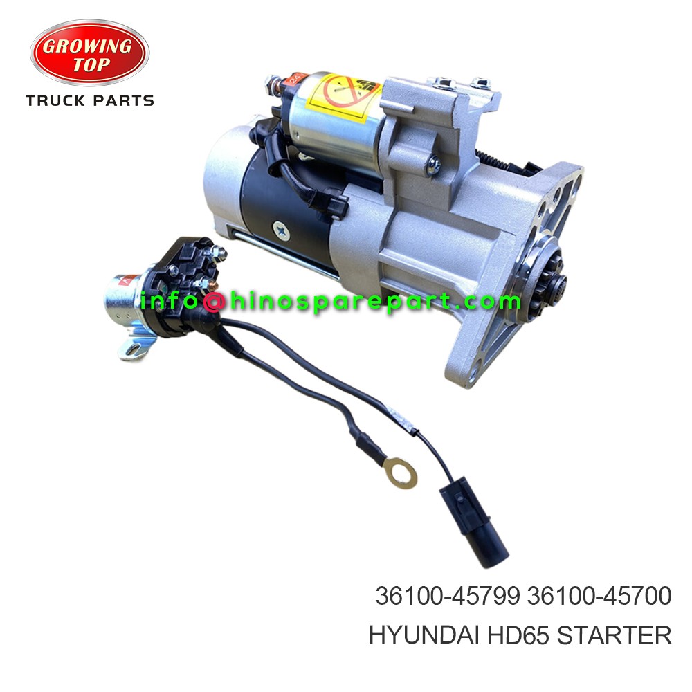 HYUNDAI HD65 STARTER 36100-45799