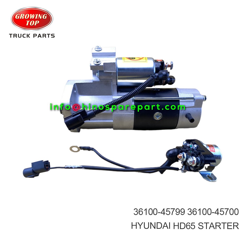 HYUNDAI HD65 STARTER 36100-45799