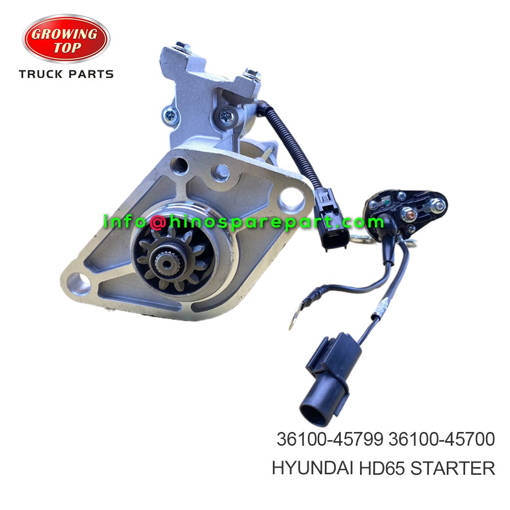 HYUNDAI HD65 STARTER 36100-45799