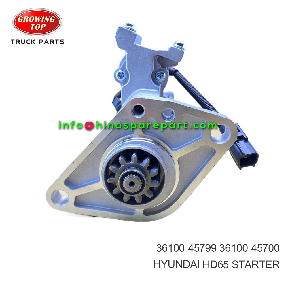 HYUNDAI HD65 STARTER 36100-45799