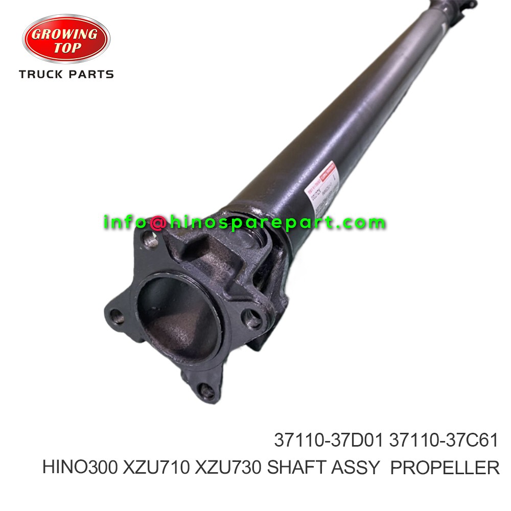 HINO300 XZU710 XZU720 XZU730 SHAFT ASSY PROPELLER 37110-37D01 