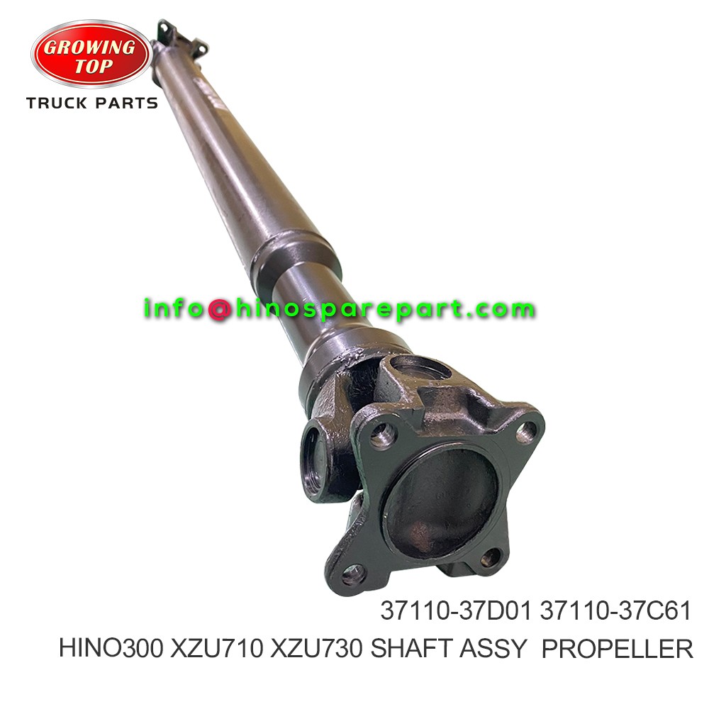 HINO300 XZU710 XZU720 XZU730 SHAFT ASSY PROPELLER 37110-37D01 