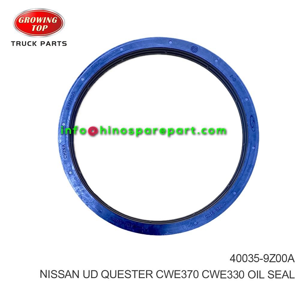 NISSAN UD QUESTER CWE370 CWE330  OIL SEAL  40035-9Z00A