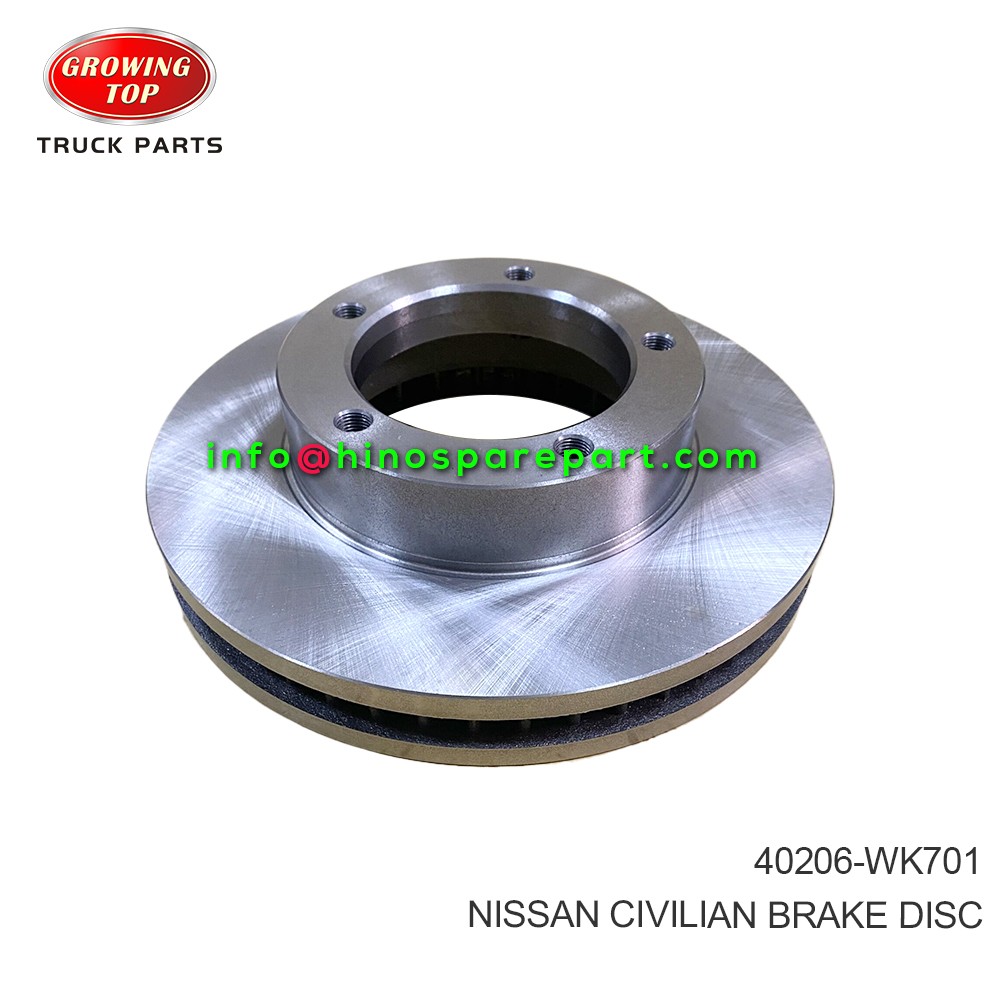 NISSAN CIVILIAN BRAKE DISC 40206-WK701