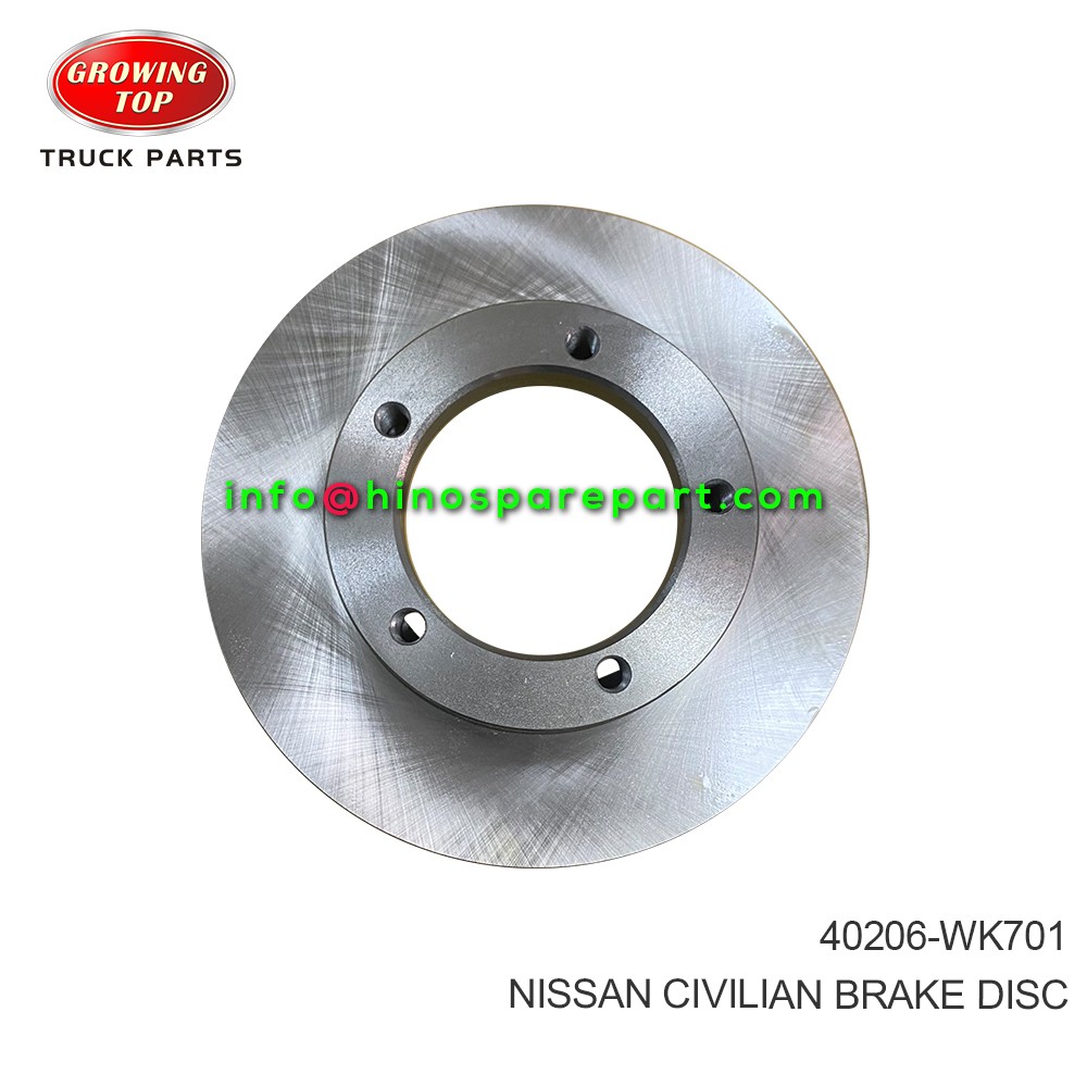 NISSAN CIVILIAN BRAKE DISC 40206-WK701