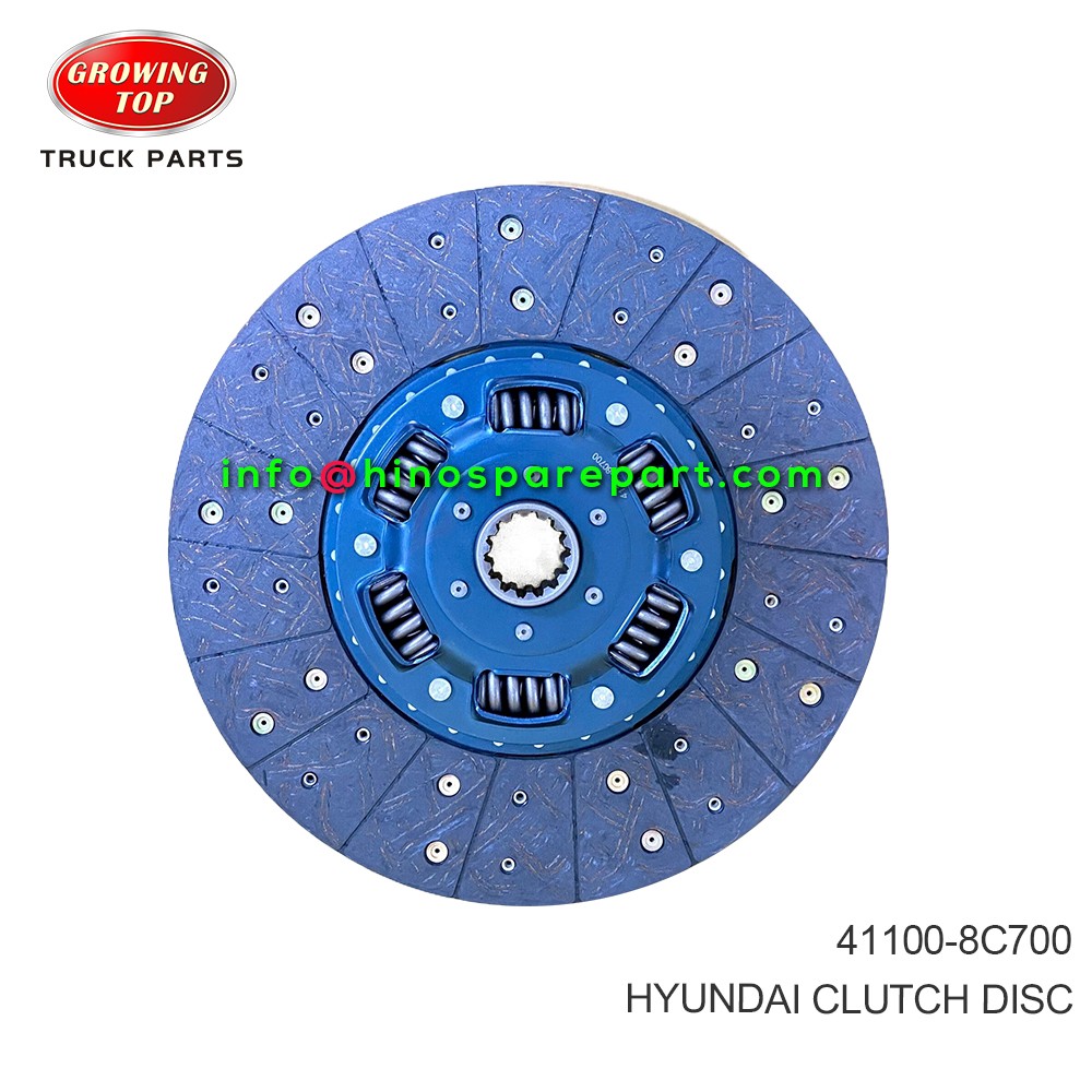 HYUNDAI  CLUTCH DISC  41100-8C700