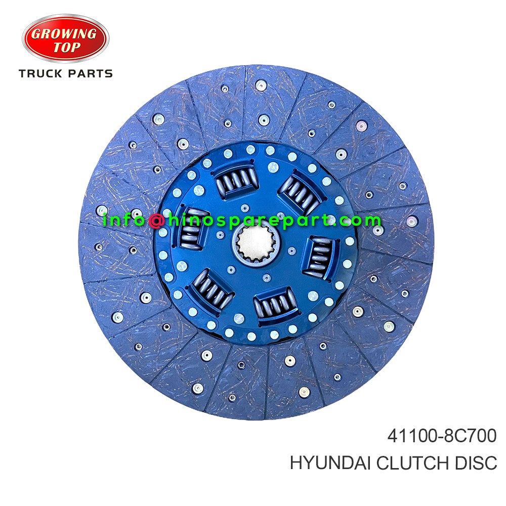 HYUNDAI  CLUTCH DISC  41100-8C700