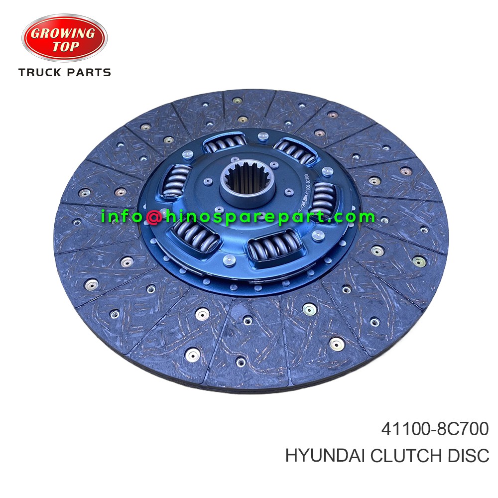 HYUNDAI  CLUTCH DISC  41100-8C700