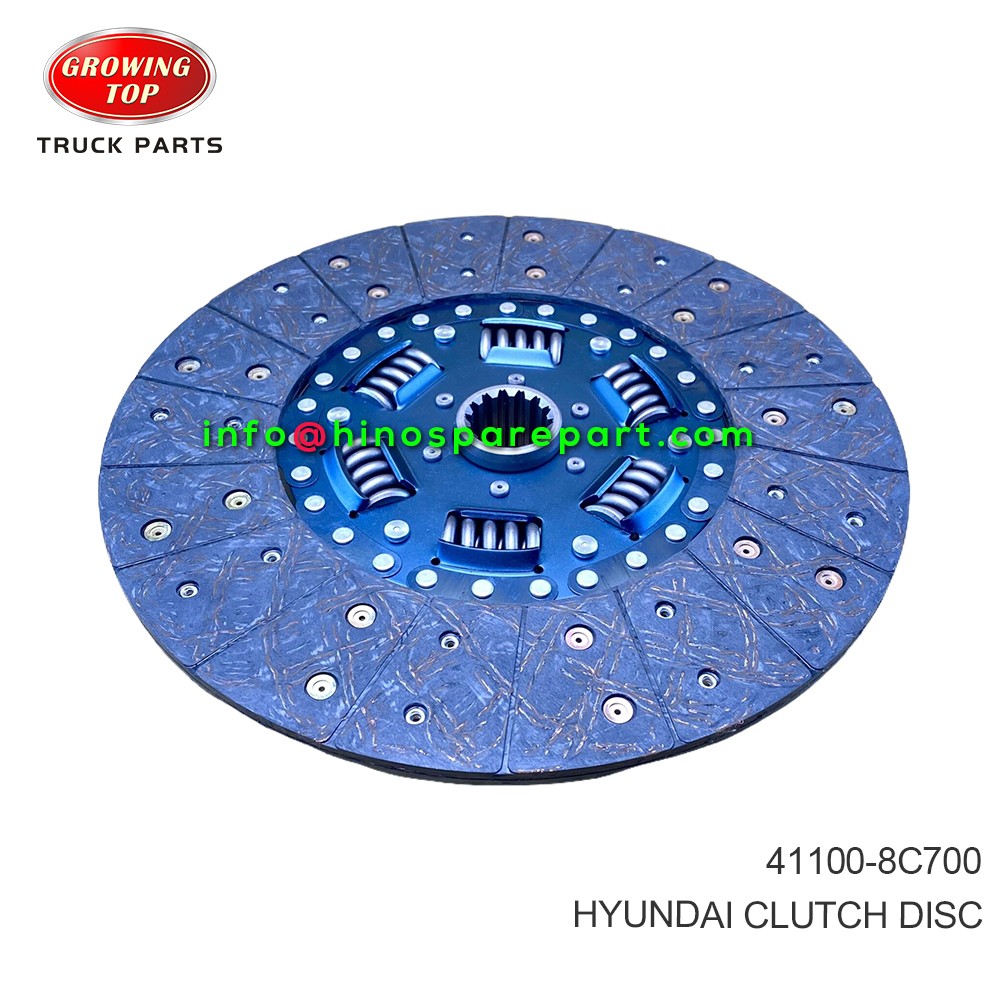 HYUNDAI  CLUTCH DISC  41100-8C700