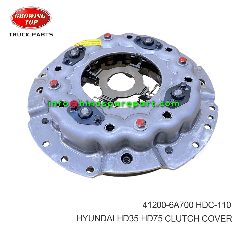 HYUNDAI HD35 HD75  CLUTCH COVER  41200-6A700