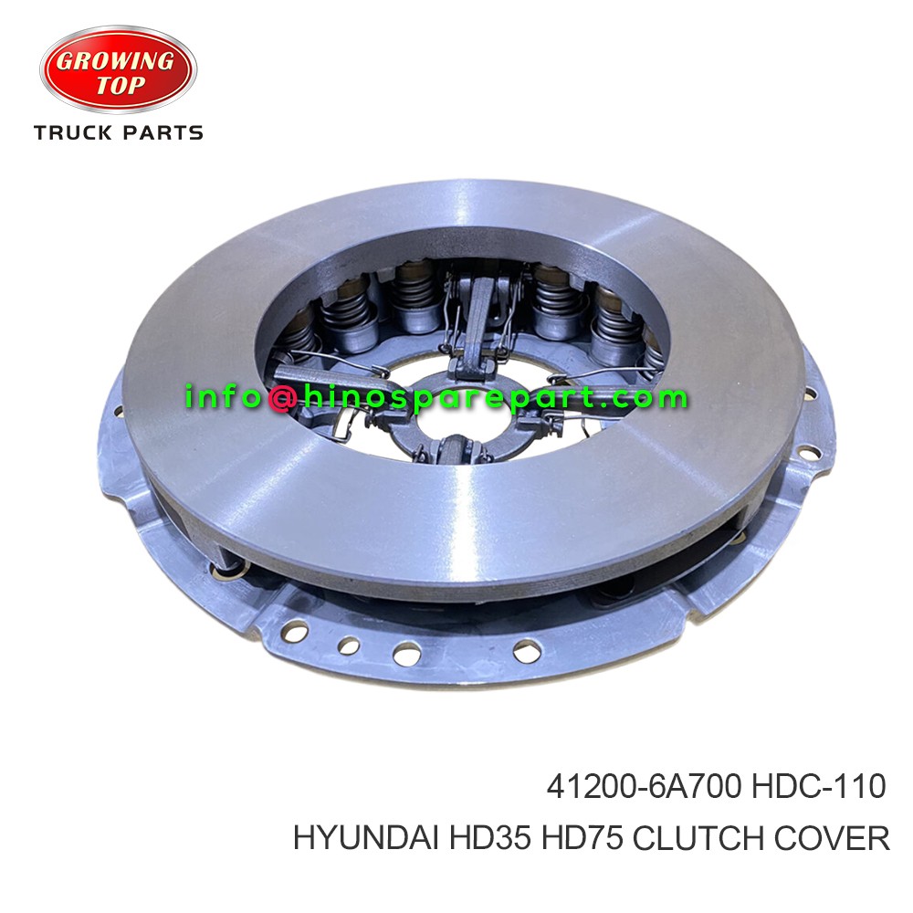 HYUNDAI HD35 HD75  CLUTCH COVER  41200-6A700