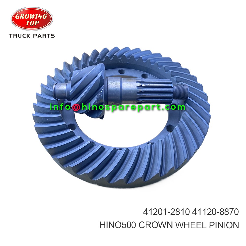 HINO500 CROWN WHEEL PINION  41201-2810