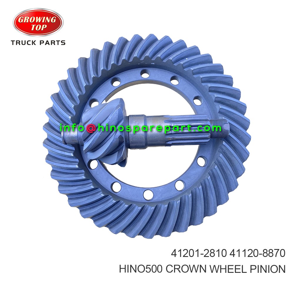 HINO500 CROWN WHEEL PINION  41201-2810