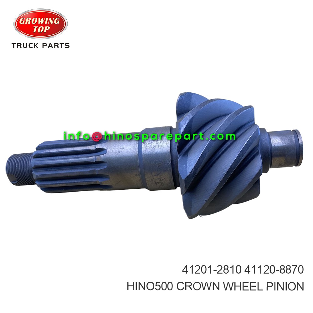 HINO500 CROWN WHEEL PINION  41201-2810