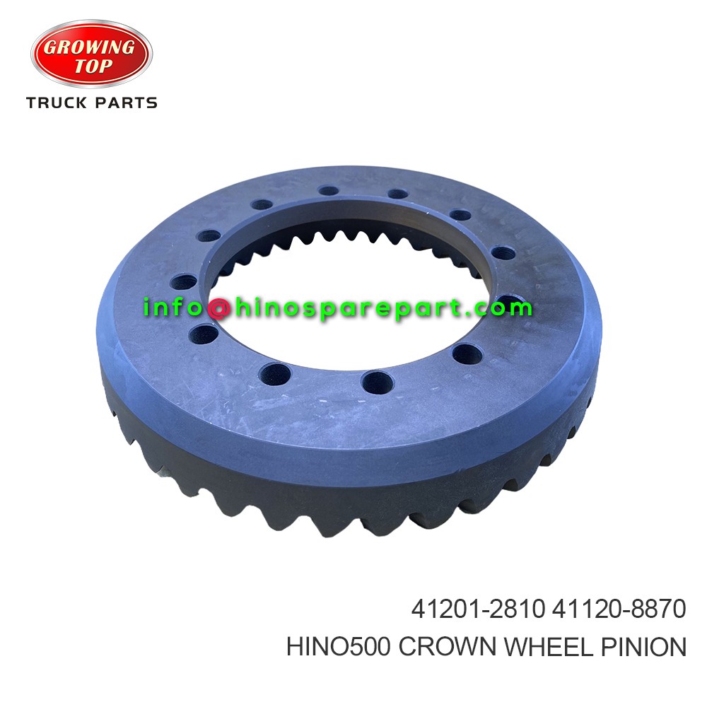 HINO500 CROWN WHEEL PINION  41201-2810