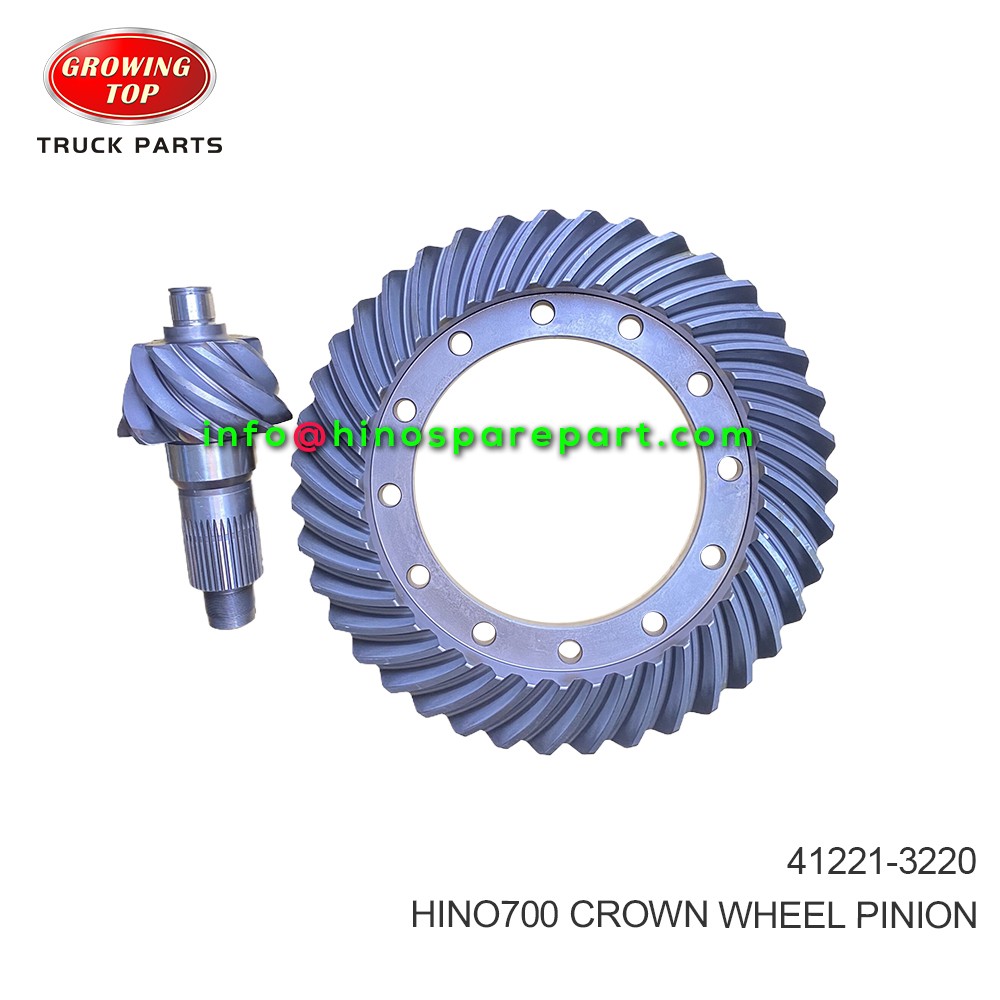 HINO700  CROWN WHEEL PINION  41221-3220