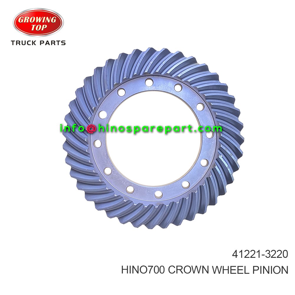 HINO700  CROWN WHEEL PINION  41221-3220