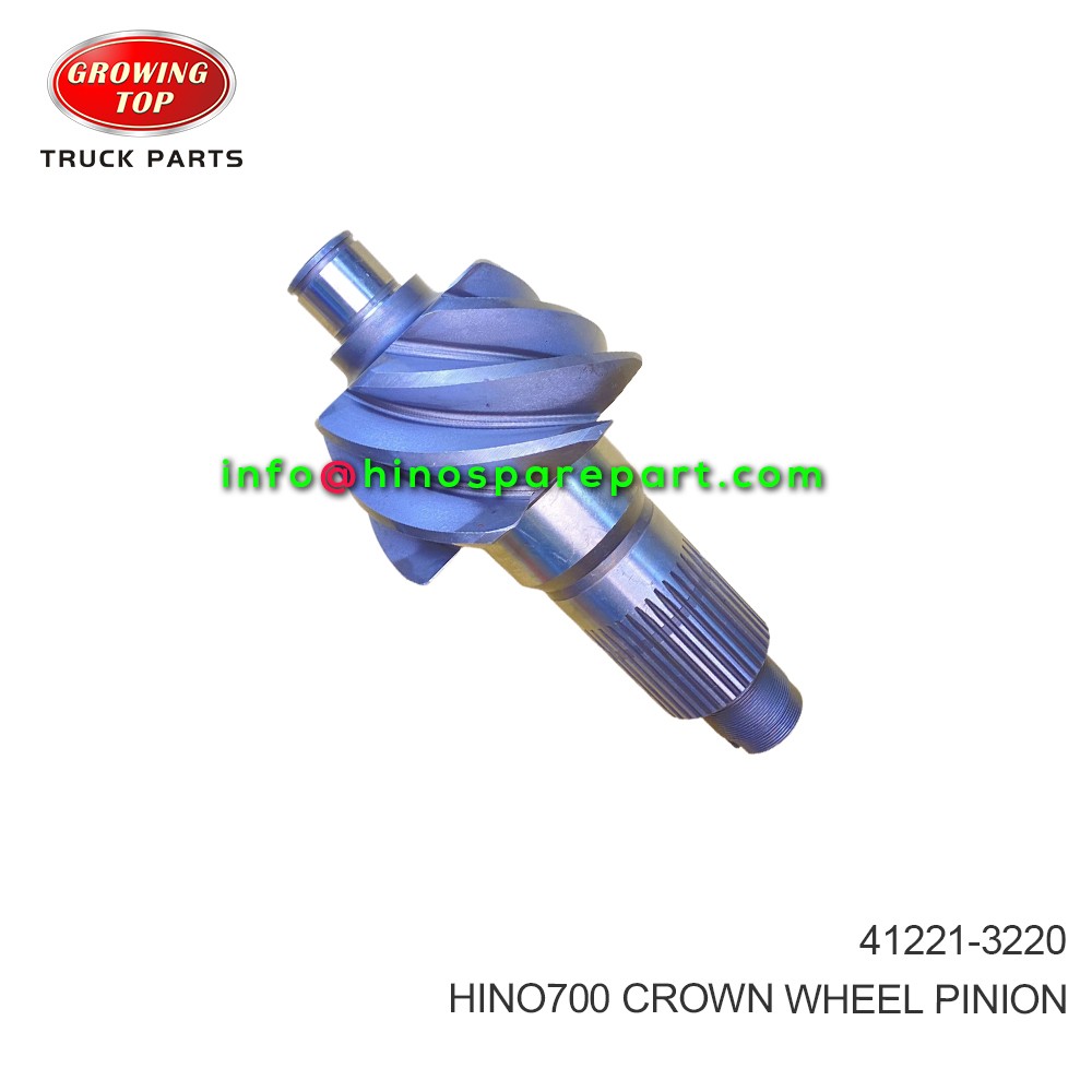 HINO700  CROWN WHEEL PINION  41221-3220