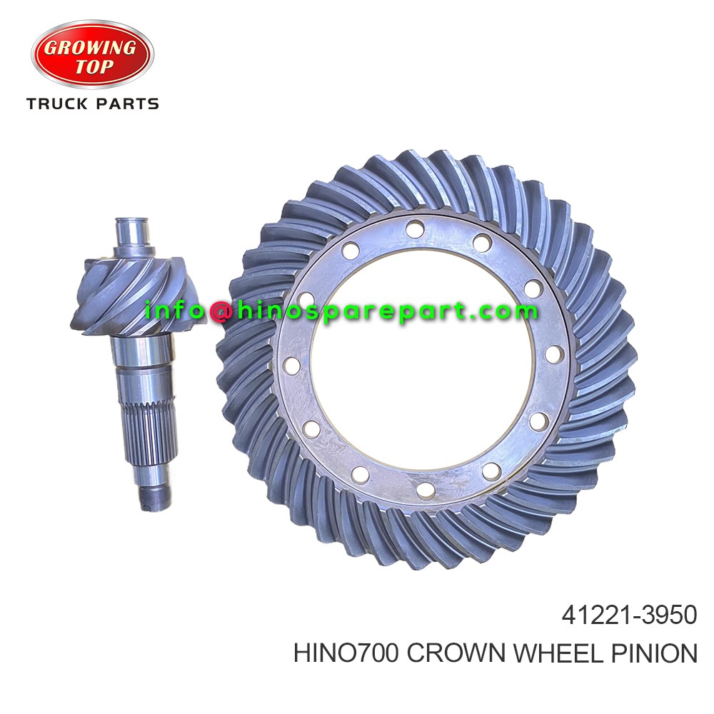 HINO700  CROWN WHEEL PINION  41221-3950