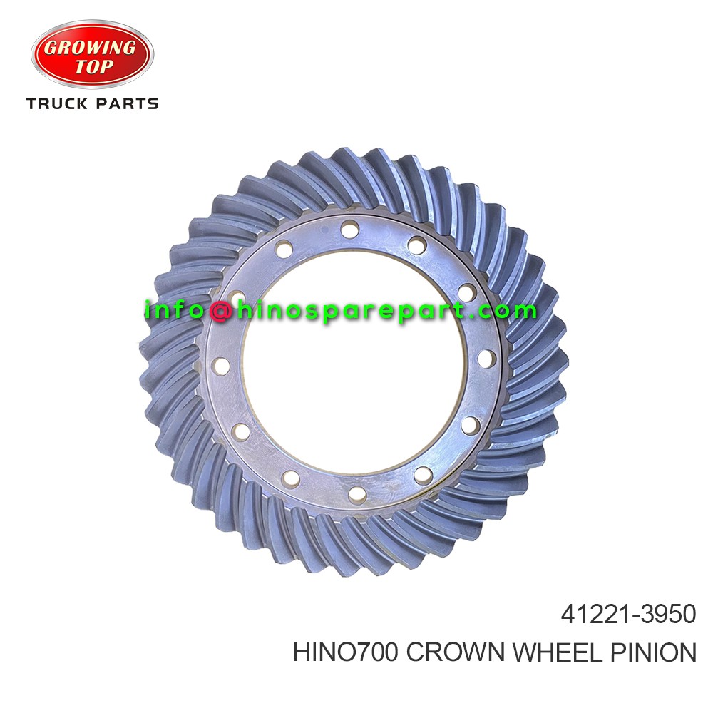 HINO700  CROWN WHEEL PINION  41221-3950