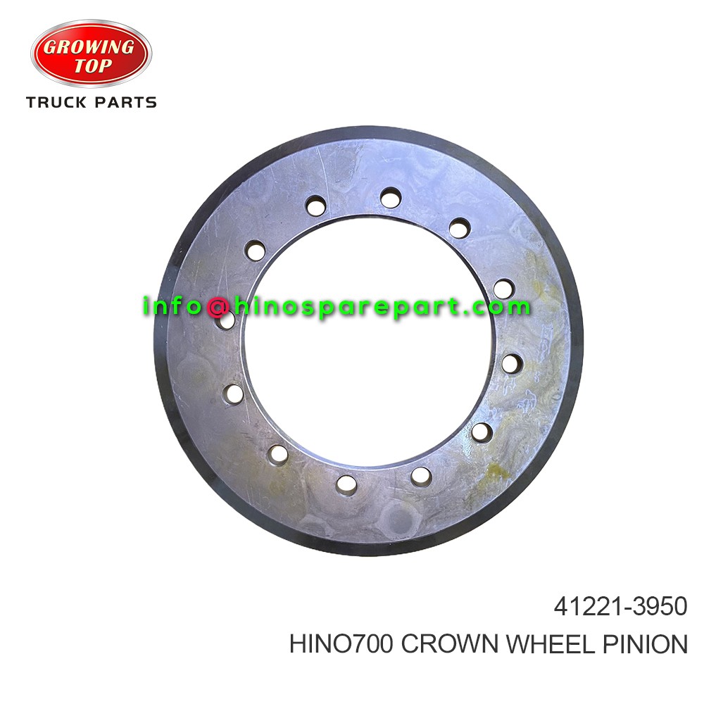 HINO700  CROWN WHEEL PINION  41221-3950