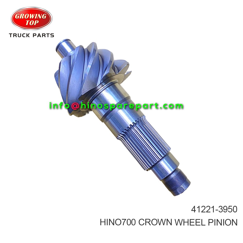 HINO700  CROWN WHEEL PINION  41221-3950