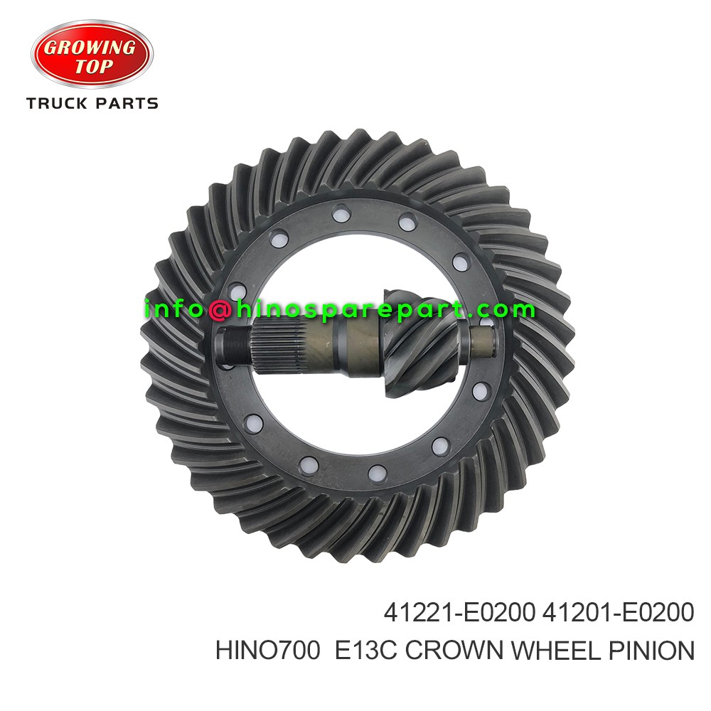 HINO700 E13C  CROWN WHEEL PINION  41221-E0200