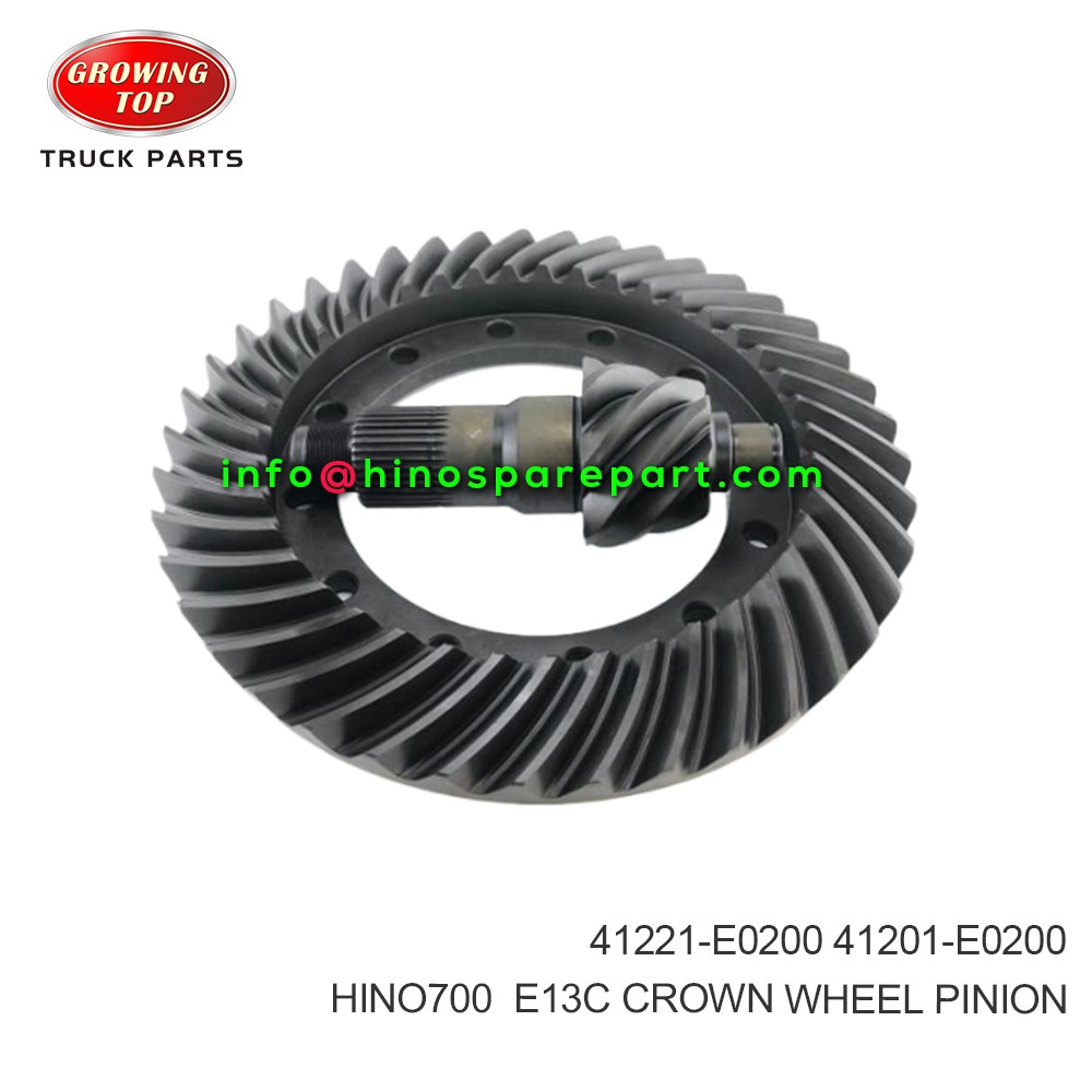 HINO700 E13C  CROWN WHEEL PINION  41221-E0200