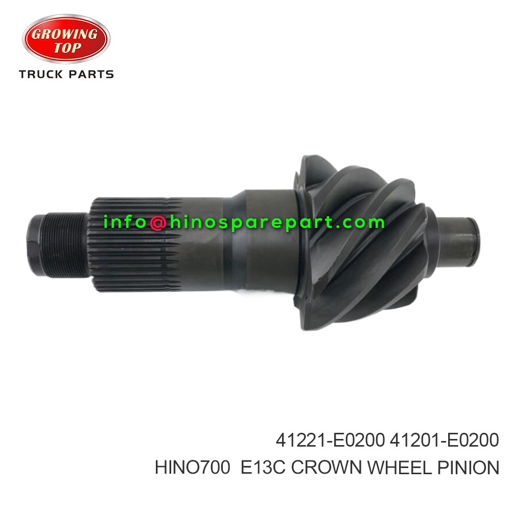 HINO700 E13C  CROWN WHEEL PINION  41221-E0200