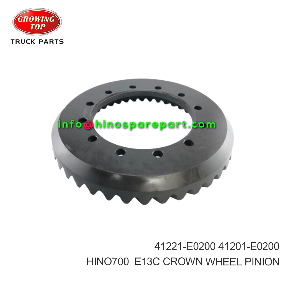 HINO700 E13C  CROWN WHEEL PINION  41221-E0200