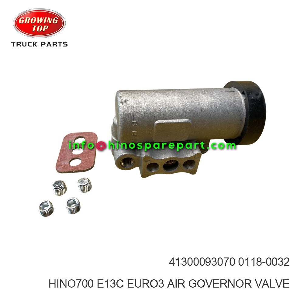 HINO700 E13C EURO3 AIR GOVERNOR VALVE 41300093070